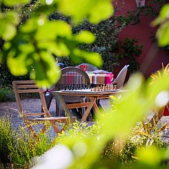Vakantiehuis pin parasol