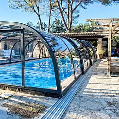 Vakantiehuis Klimatisiertes Mas Les Heures Bleues mit Pool