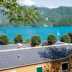 Appartement Gemütliches Chalet am Ufer des Sees von Serre-P