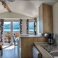 Appartement Gemütliches Chalet am Ufer des Sees von Serre-P