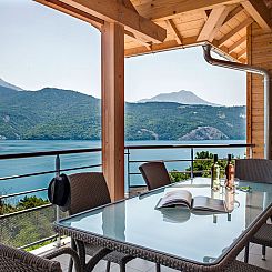 Appartement mit Blick auf das Wasser