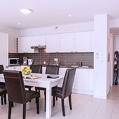 Appartement mit Blick auf das Wasser