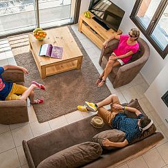 Appartement Wohnung mit Blick auf das Wasser