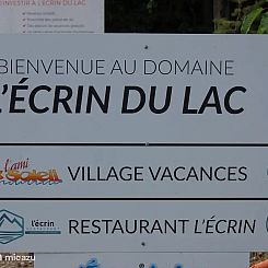 l'Ecrin du Lac aan Lac Serre-Poncon