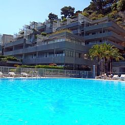 Appartement mit Pool Infinity