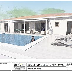 Vrijstaande woning in La Motte
