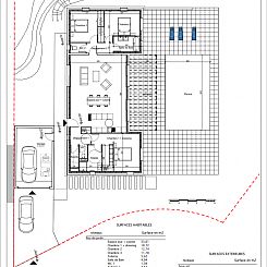 Vrijstaande woning in La Motte