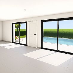 Vrijstaande woning in Mazan
