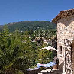 Vakantiehuis "Villa Sculpture" mit Terrasse