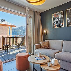 Appartement Odalys Collection Mont d'Auron vue mont.