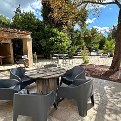 Vakantiehuis Villa-Mas des Lilas bei Coba in der Provence