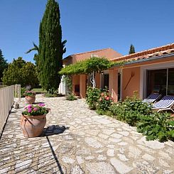 Vakantiehuis "Le Rieu" mit eigener Terrasse