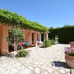 Vakantiehuis "Le Rieu" mit eigener Terrasse