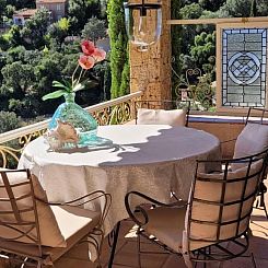 Vakantiehuis Villa Aurélie mit Meersicht