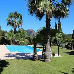 Villa Cote D'Azur privé zwbad 8 pers