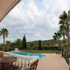 Villa Cote D'Azur privé zwbad 8 pers
