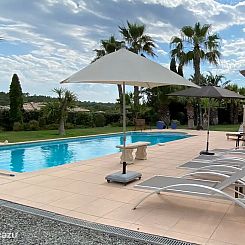 Villa Cote D'Azur privé zwbad 8 pers