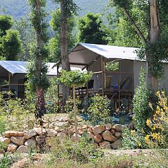 Op palen Lodge «Confort»