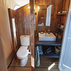 Op palen Lodge «Confort»