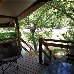 Lodge op palen «Confort»