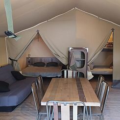 Lodge op palen «Confort»