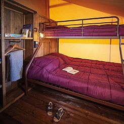 Lodge op palen «Confort»