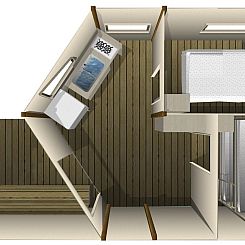 Ecolodge «toilé Standard»
