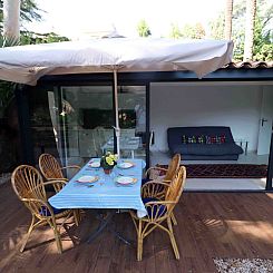 Appartement Mascotte Gartenhaus
