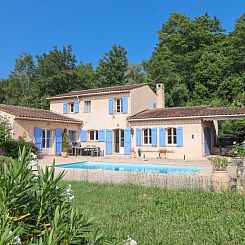 Vrijstaande woning in Seillans