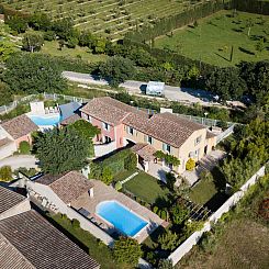 Vakantiehuis Die Gîtes de Bel-Air im Luberon in der Provenc