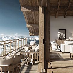 Appartement in Montgenevre