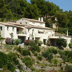 Riante, zeer ruime villa Lou Paradou