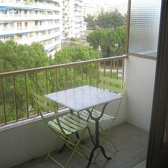 Appartement Studio "Observatoire" möbliert 20m2 mit Balkon 