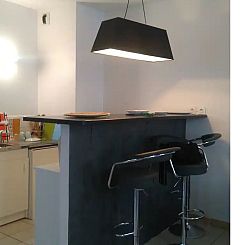 Appartement Wohnung in Belsunce, neben der Kathedrale von Ma