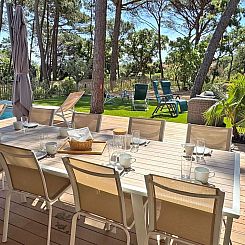 Vakantiehuis Maison 10 Pers - Piscine privée - Climatisatio