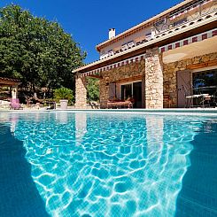 Vakantiehuis mit eigenem Pool