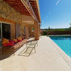 Vakantiehuis mit eigenem Pool
