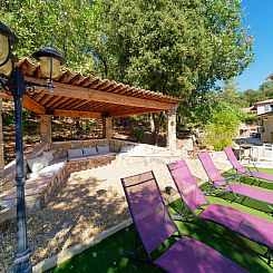 Vakantiehuis mit eigenem Pool