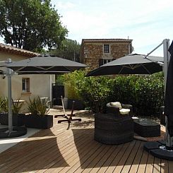 Vrijstaande woning in Grimaud