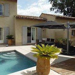 Vrijstaande woning in Grimaud