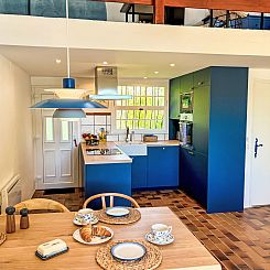 Vakantiehuis La Maison bleue