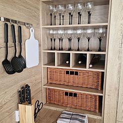 Appartement Schöne, hochwertiges Mobilehome in der nähe vo