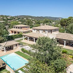 Vakantiehuis Villa Grimaud Strand