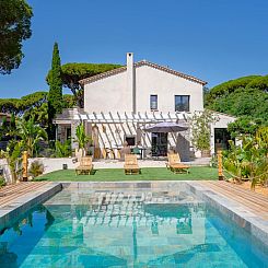 Vrijstaande woning in Grimaud