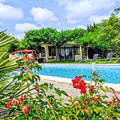Vakantiehuis auf dem Land mit Pool
