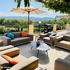 Villa Leopard Grimaud (10 personen)