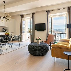 Appartement Außergewöhnliche Wohnung am Hafen