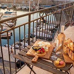 Appartement Wunderschöne Wohnung mit Balkon am Hafen