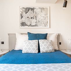 Appartement Wunderschöne Wohnung mit Balkon am Hafen