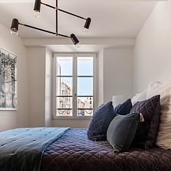 Appartement Wunderschöne Wohnung mit Balkon am Hafen